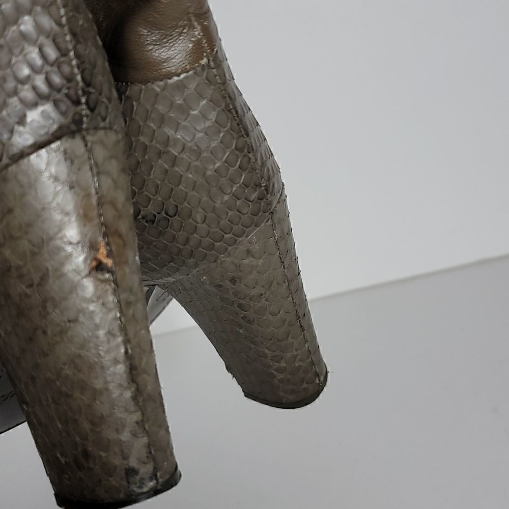See By Chloe Heeled ankle Boots Size 36.5 - Picture 5 of 9